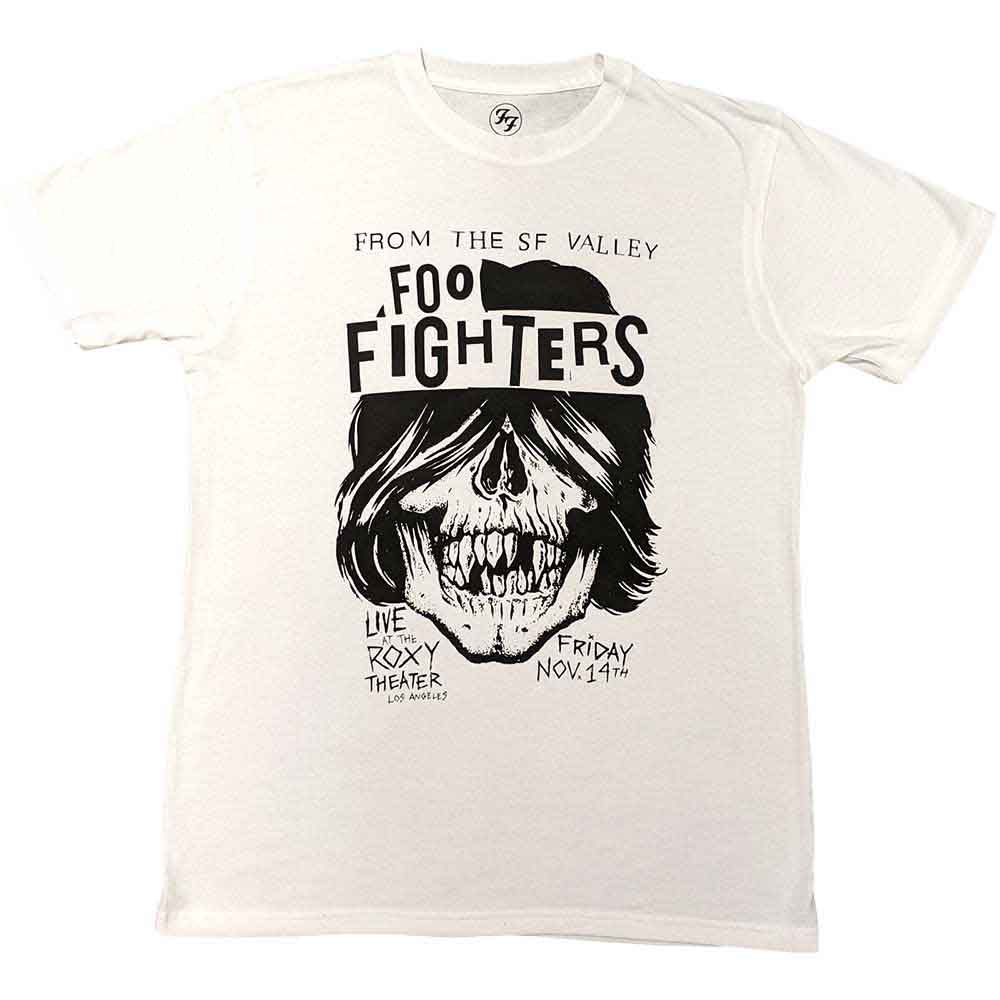 Foo Fighters Roxy Flyer Mens T Shirt