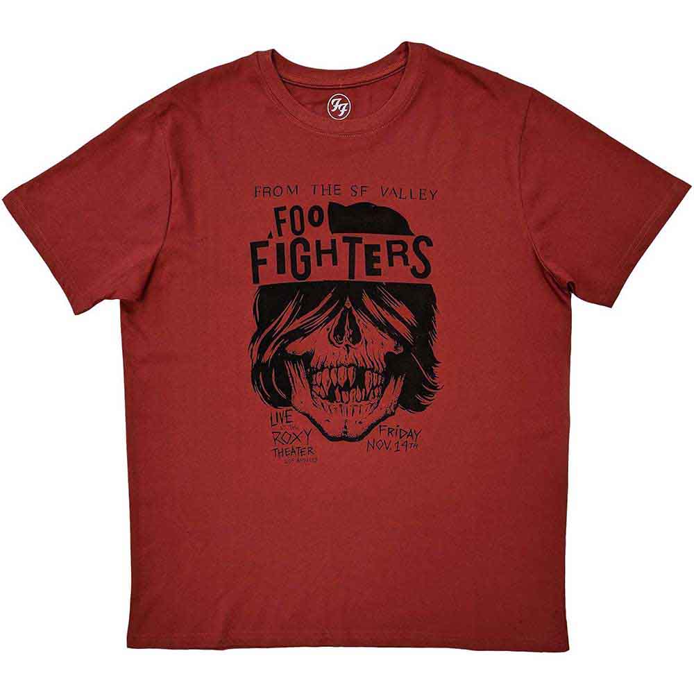 Foo Fighters SF Valley Mens T Shirt