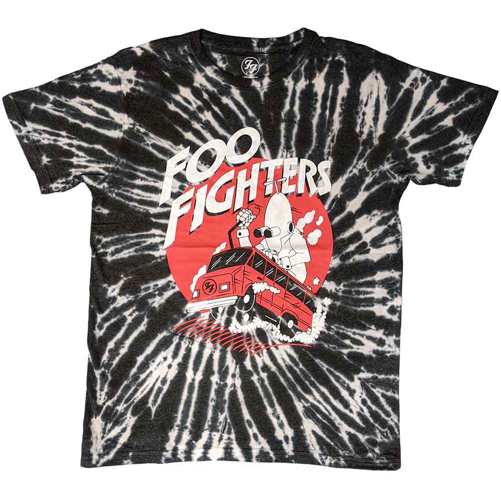 Foo Fighters Speeding Bus Mens T Shirt