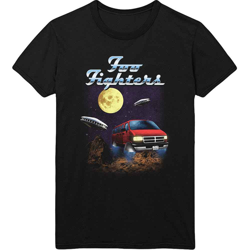 Foo Fighters Van Tour Mens T Shirt
