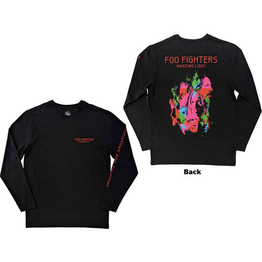 Foo Fighters Wasting Light Long Sleeve Shirt