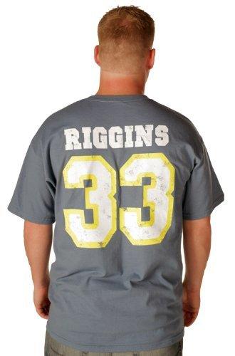 Football Panthers 33 Riggins T Shirt