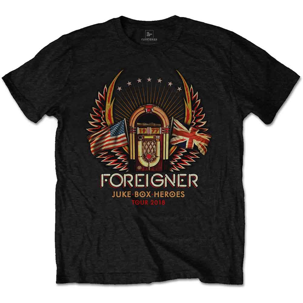 Foreigner Eagle Mens T Shirt