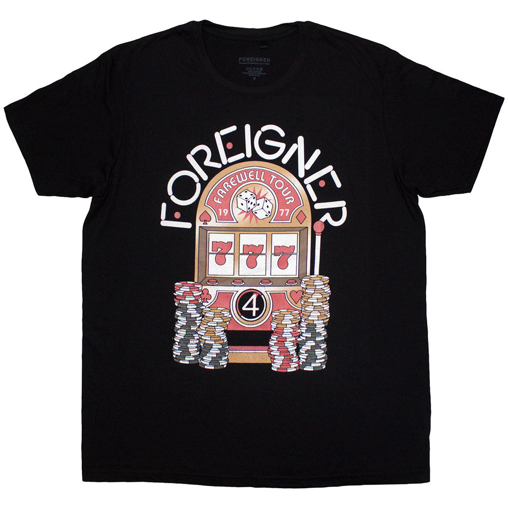 Foreigner Farewell Tour Mens T Shirt