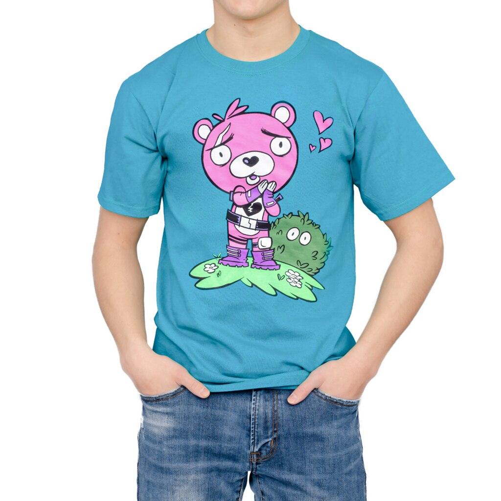 Fortnite Cuddle Team Leader Love Adult T Shirt