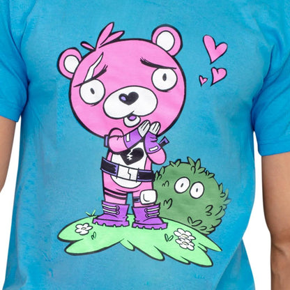Fortnite Cuddle Team Leader Love Adult T Shirt