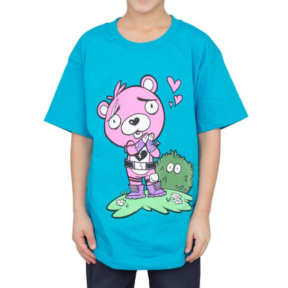 Fortnite Cuddle Team Leader Love Youth T Shirt