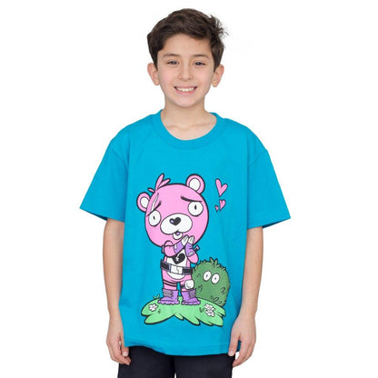 Fortnite Cuddle Team Leader Love Youth T Shirt