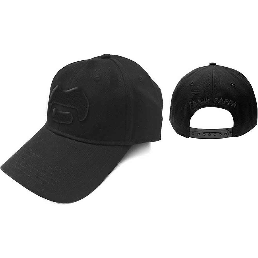 Frank Zappa Black Moustache Hat Black