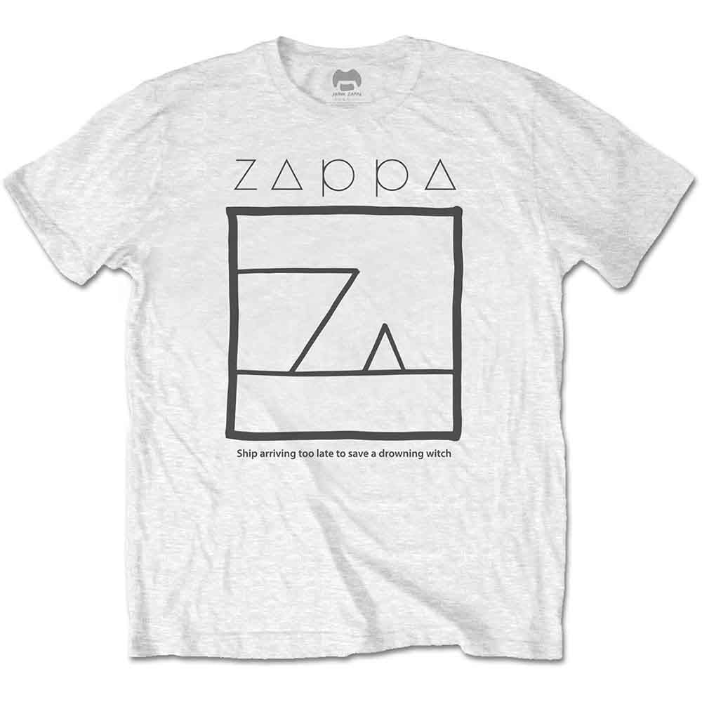 Frank Zappa Drowning Witch Mens T Shirt