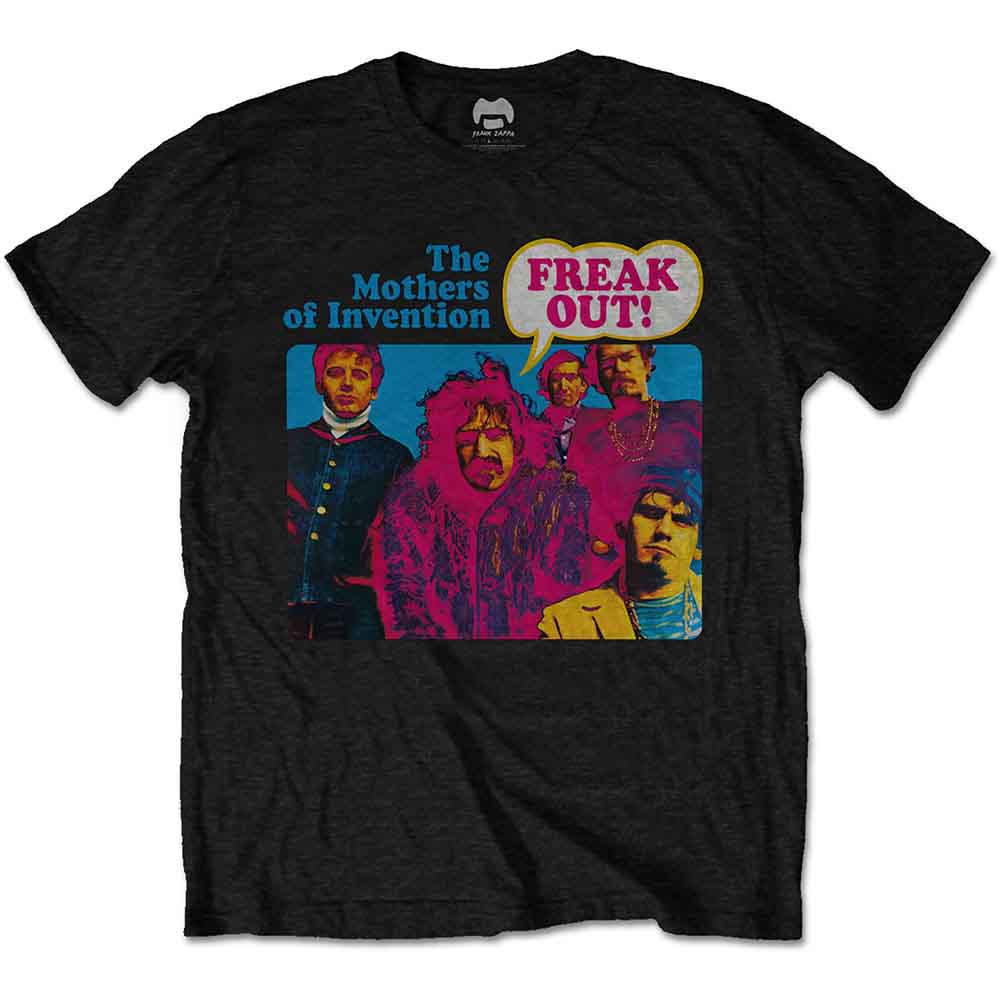 Frank Zappa Freak Out! Mens T Shirt