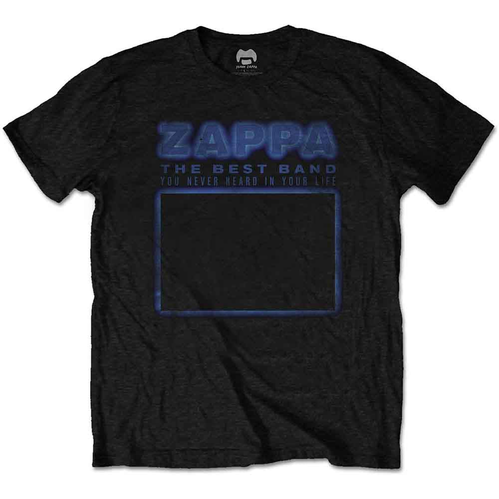 Frank Zappa Never Heard Mens T Shirt