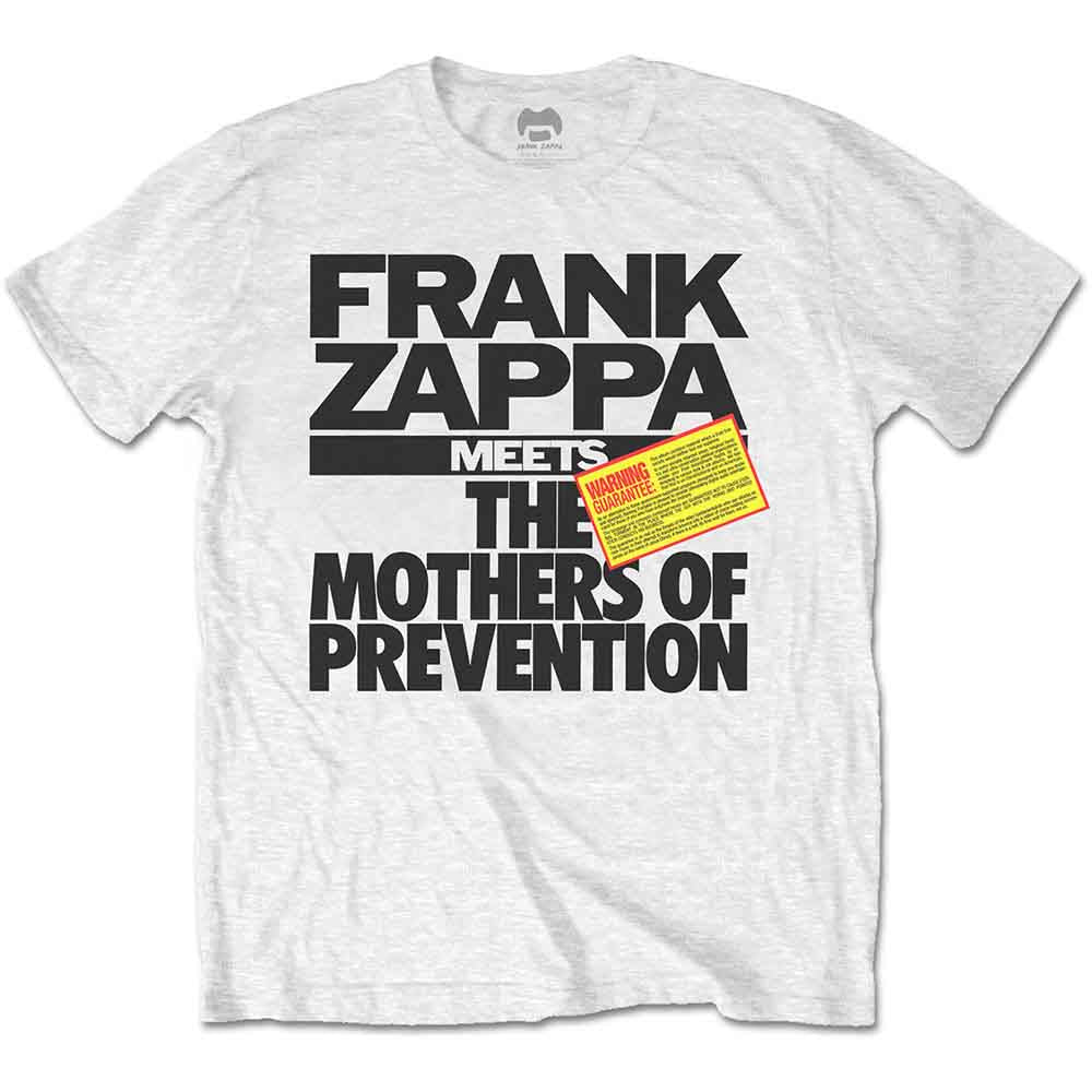 Frank Zappa The Mothers of Prevention Mens T Shirt