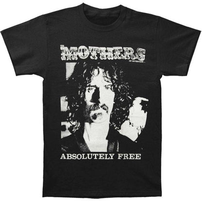 Frank Zappa Absolutely Free Officially Licensed Mens T Shirt Black