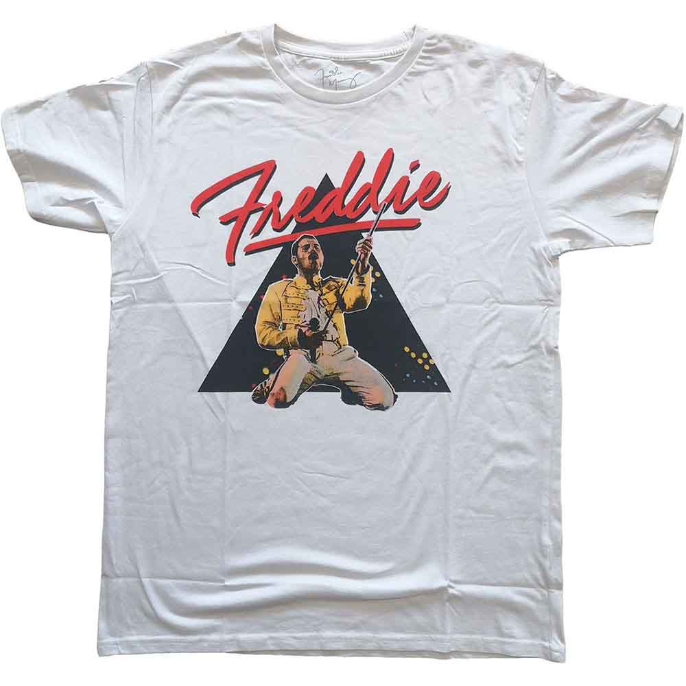 Freddie Mercury Triangle Mens T Shirt