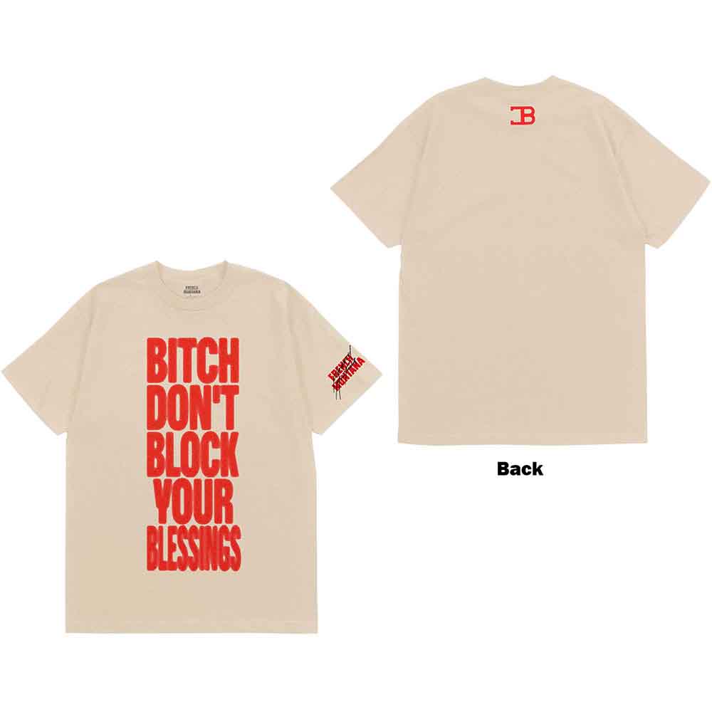 French Montana Don't Block Your Blessings Mens T Shirt