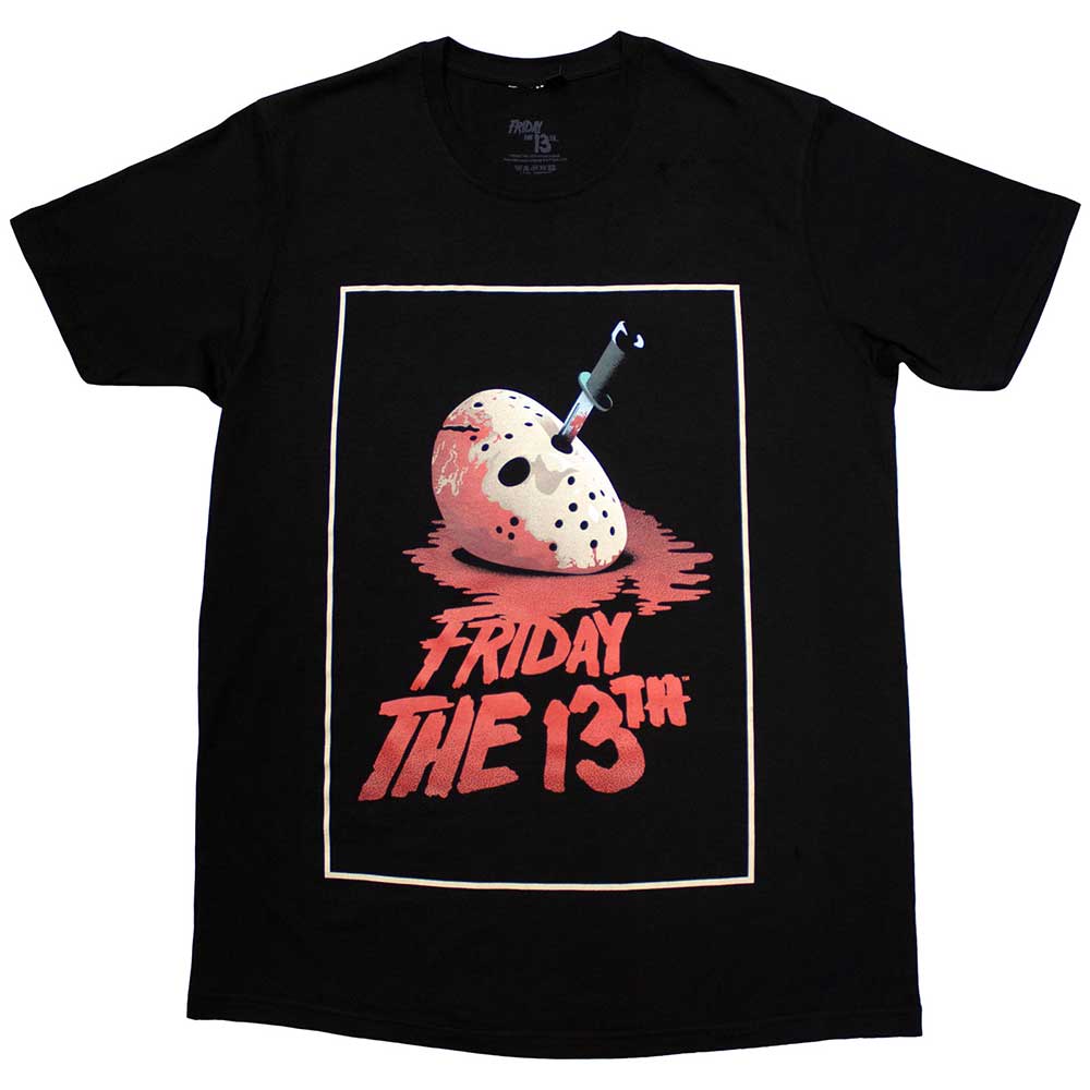 Friday the 13th Jason Blood Mask Mens T Shirt