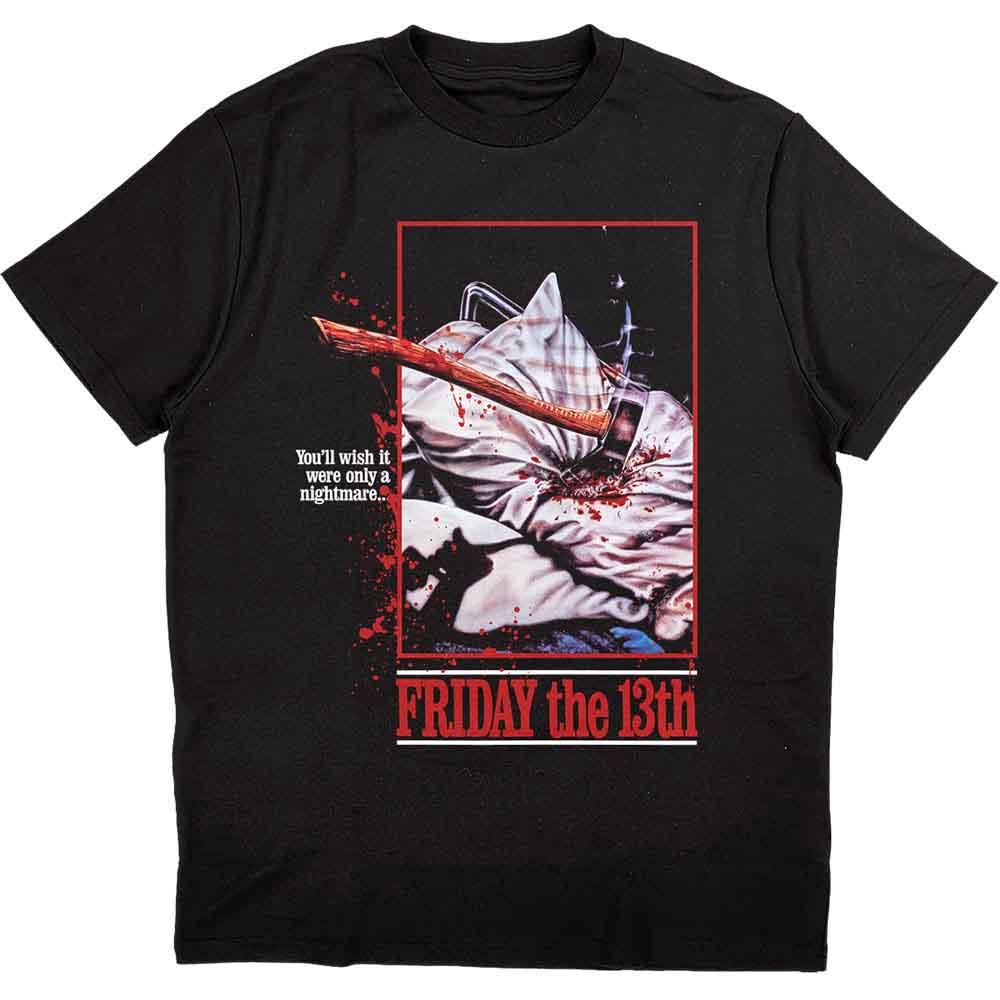 Friday the 13th Only A Nightmare Mens T Shirt
