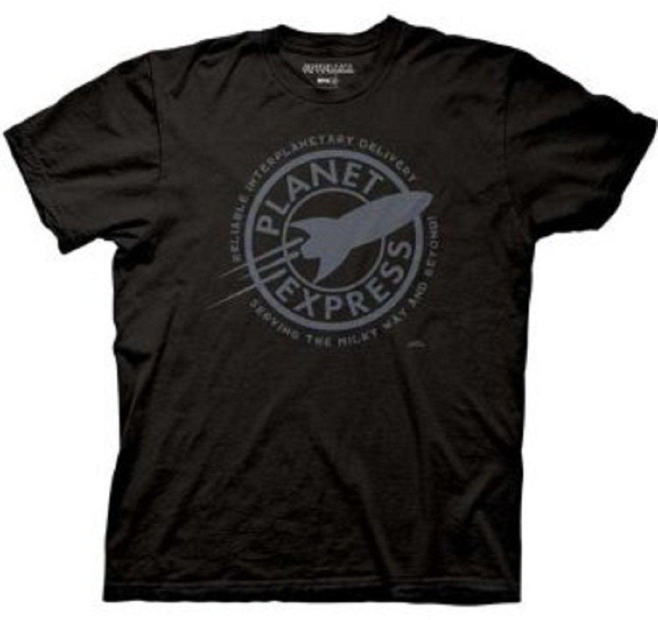 Futurama Faded Planet Express T Shirt