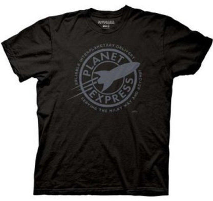 Futurama Faded Planet Express T Shirt
