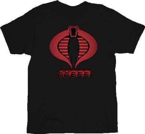 G.I. Joe The Rise of Cobra Name Icon T Shirt