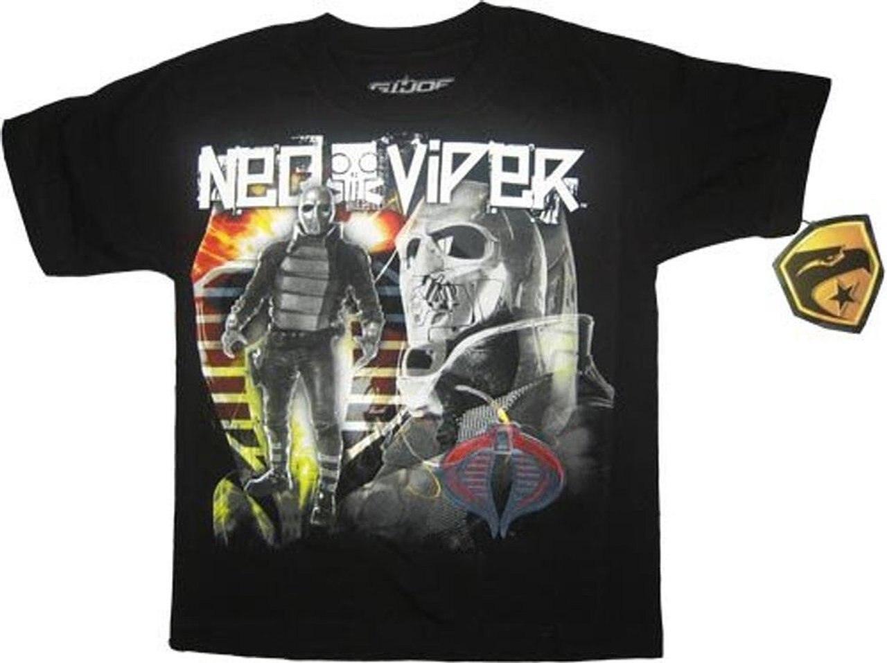 G.I. Joe The Rise of Cobra Neo Viper T Shirt