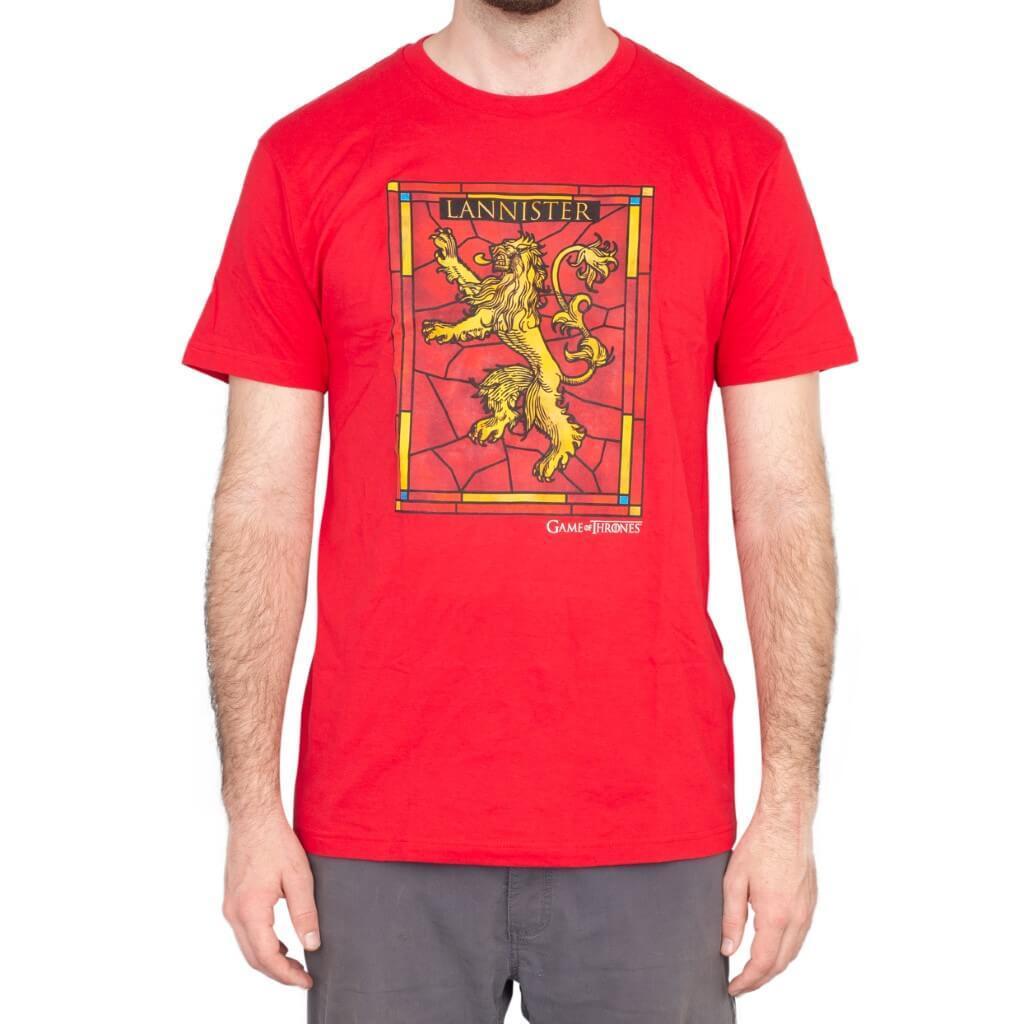 Game of Thrones House Lannister Logo T Shirt