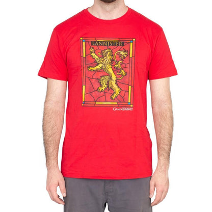 Game of Thrones House Lannister Logo T Shirt