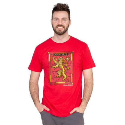 Game of Thrones House Lannister Logo T Shirt
