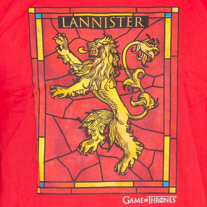 Game of Thrones House Lannister Logo T Shirt