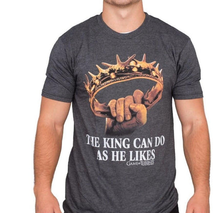 Game of Thrones King Do As He Likes T Shirt