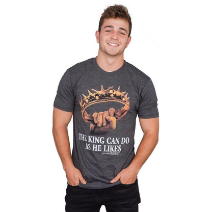 Game of Thrones King Do As He Likes T Shirt