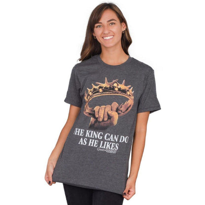 Game of Thrones King Do As He Likes T Shirt