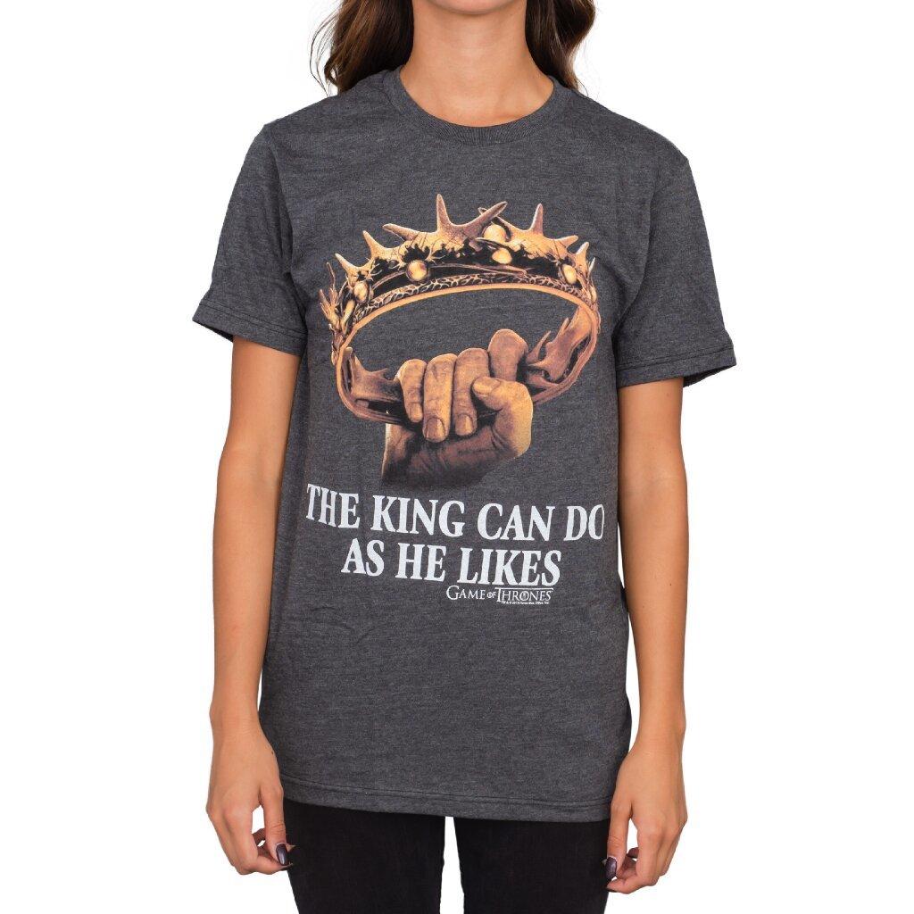 Game of Thrones King Do As He Likes T Shirt