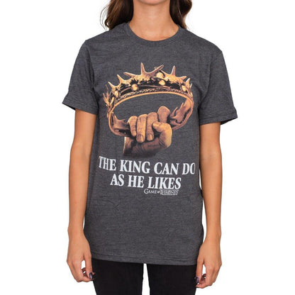 Game of Thrones King Do As He Likes T Shirt