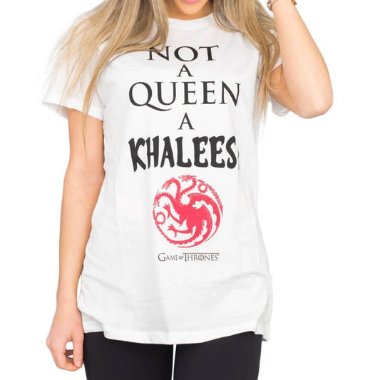 Game of Thrones Not a Queen A Khaleesi T Shirt