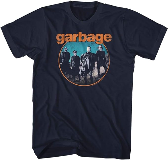 Garbage Band / Shirley Manson Officially Licensed Mens T Shirt Black