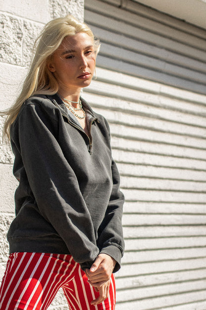 Grateful Dead Womens Zip Sweatshirt Vintage Black