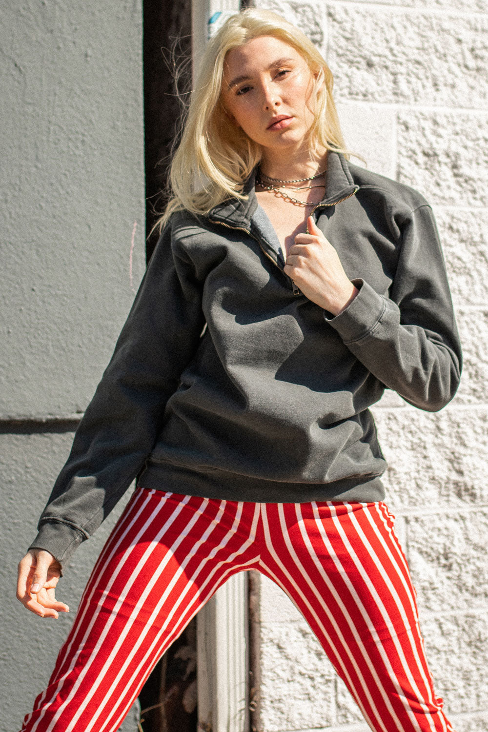 Grateful Dead Womens Zip Sweatshirt Vintage Black