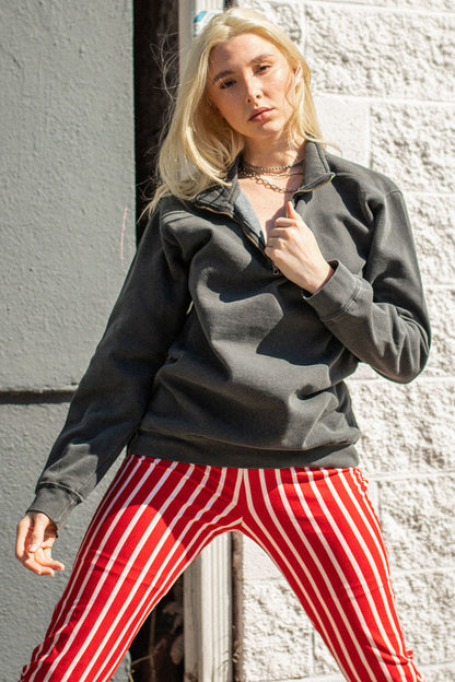 Grateful Dead Womens Zip Sweatshirt Vintage Black
