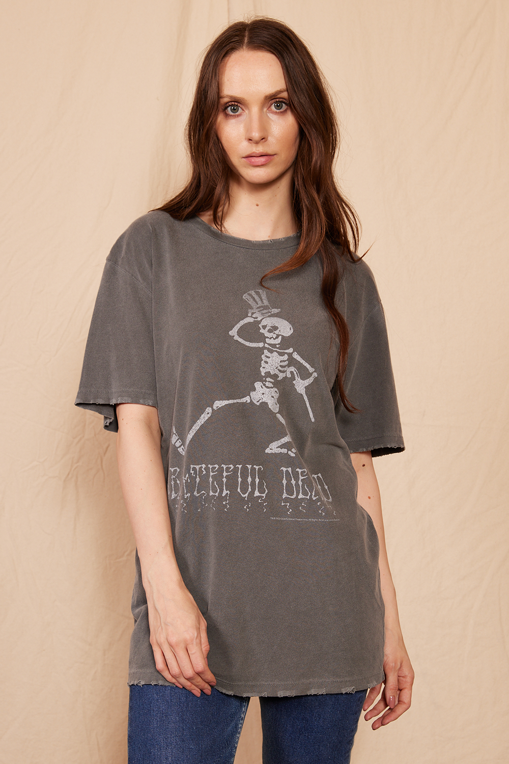 Grateful Dead Sunkissed Original Tee Womens T Shirt Vintage Black