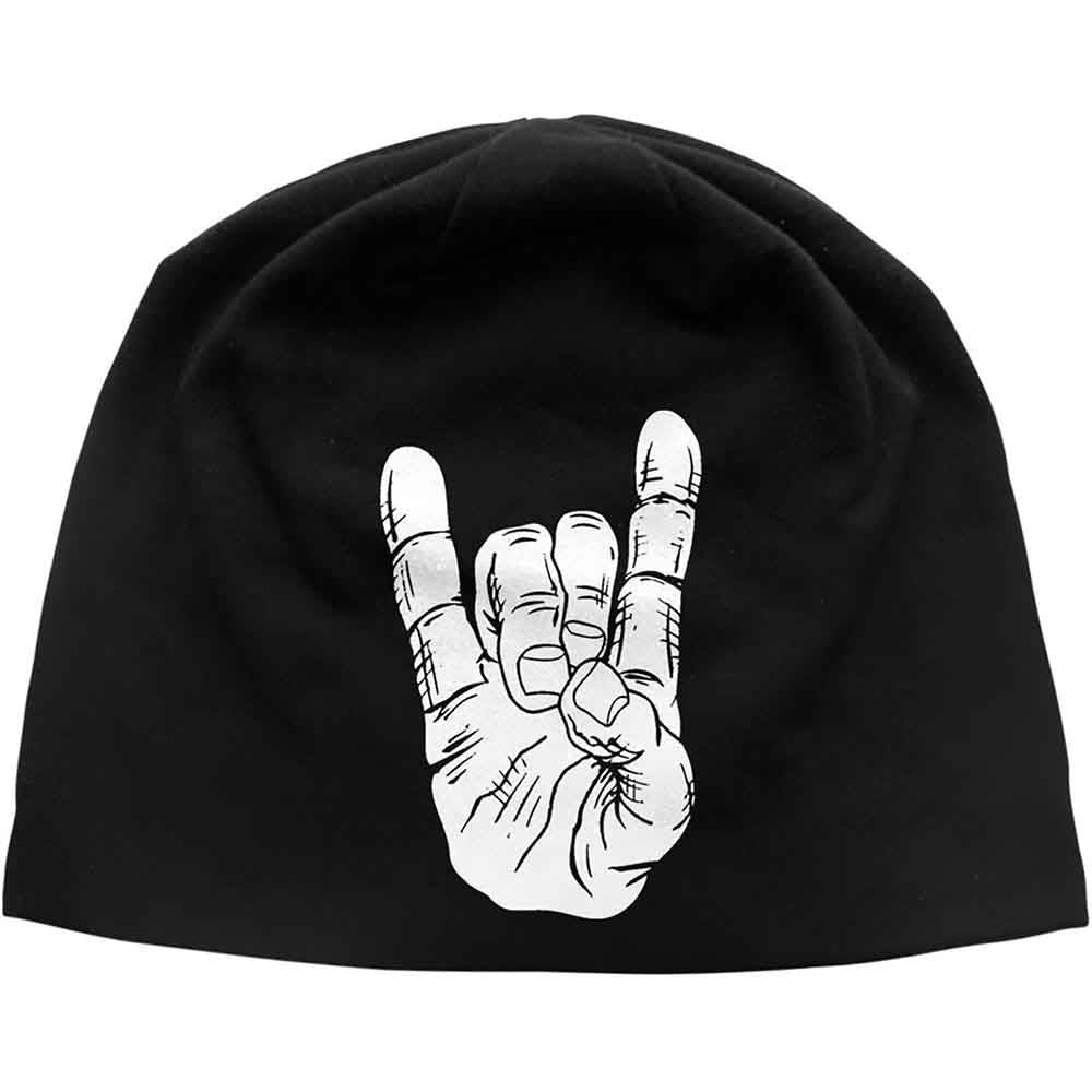 Generic Devil Horns Beanie Hat Black