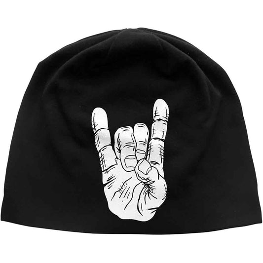 Generic Devil Horns Beanie Hat Black