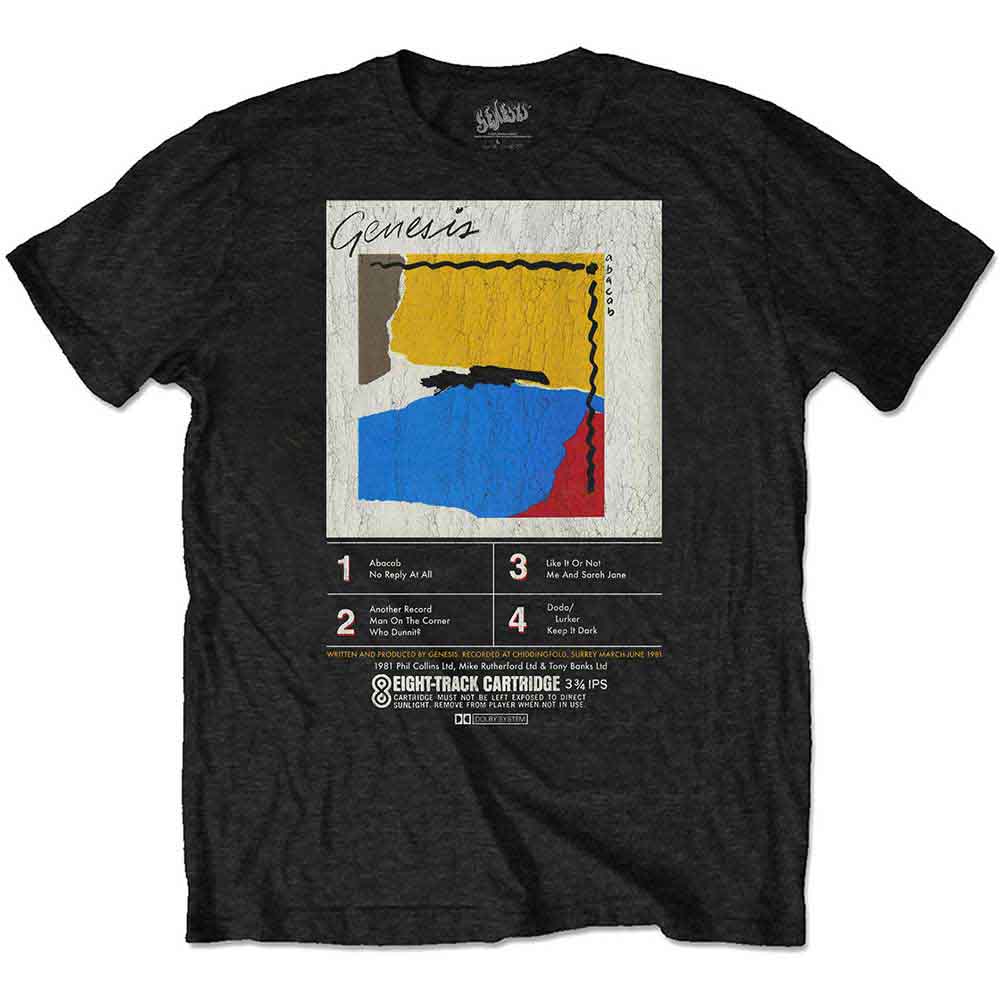 Genesis ABACAB 8-Track Mens T Shirt