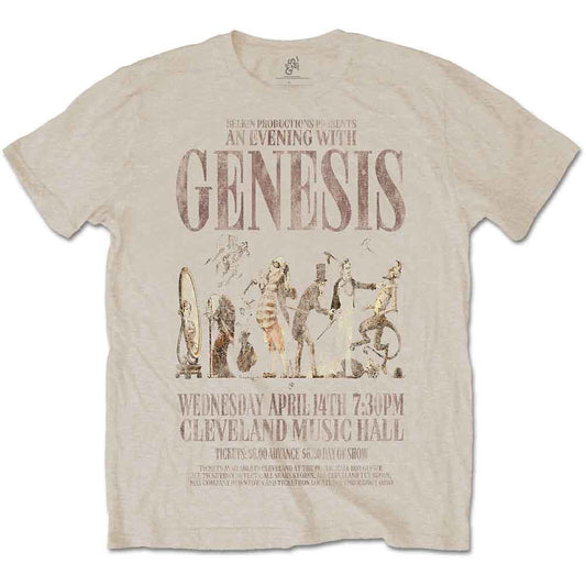 Genesis An Evening With Mens T Shirt