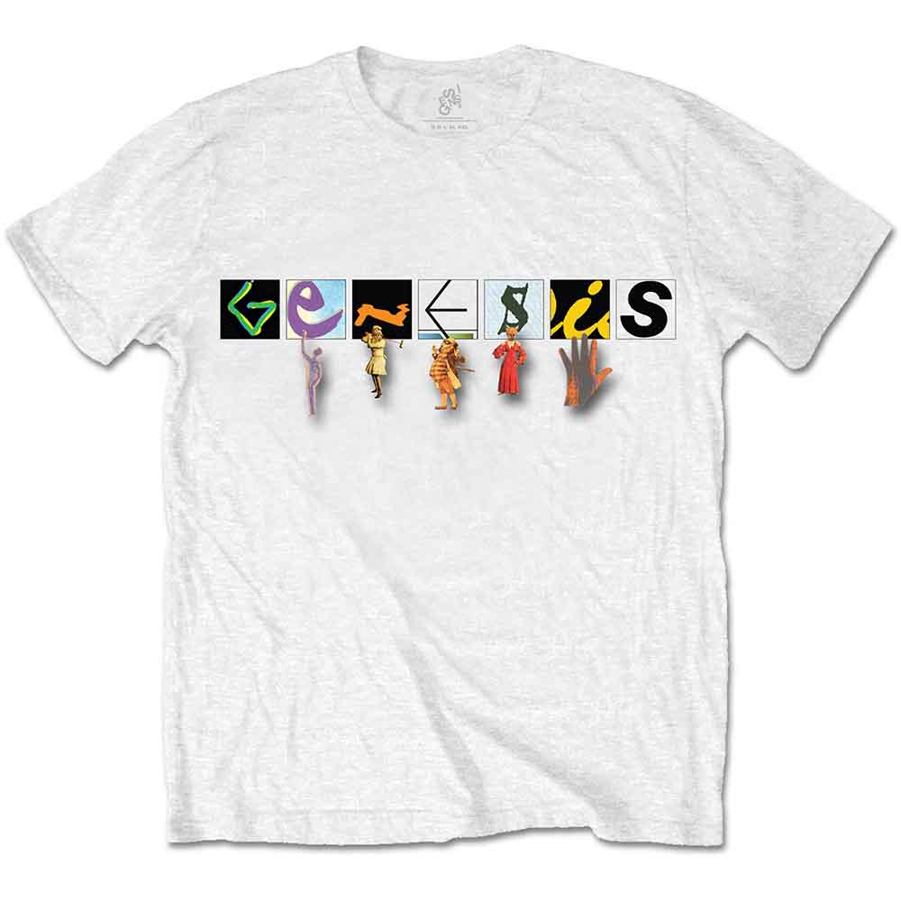 Genesis Characters Logo Mens T Shirt