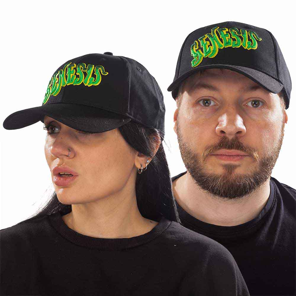 Genesis Green Classic Logo Hat Black