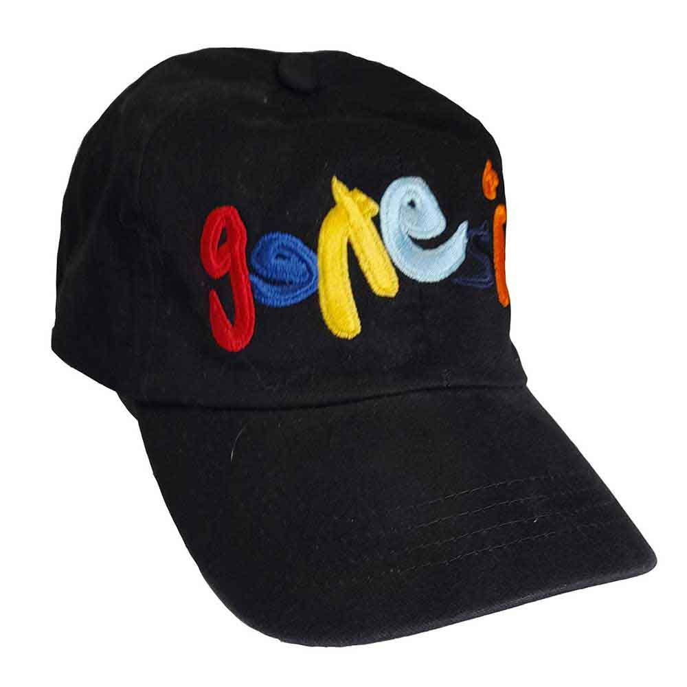 Genesis Logo Hat Black