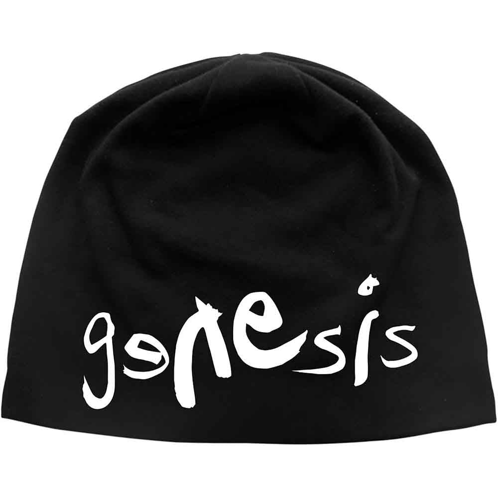 Genesis Logo Beanie Hat Black