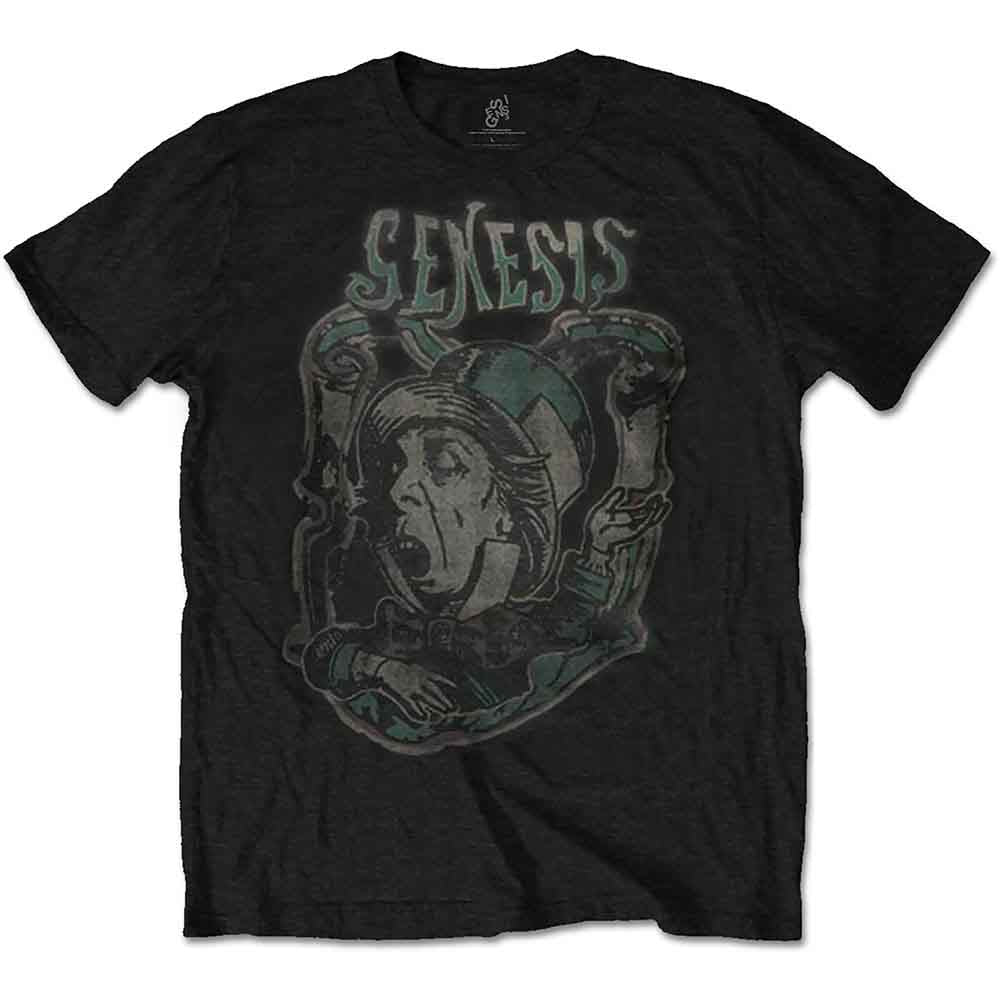 Genesis Mad Hatter 2 Mens T Shirt